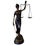 Thumbnail: Bronze Lady Justice Statue Scales Legal Justitia Themis, 20th Century