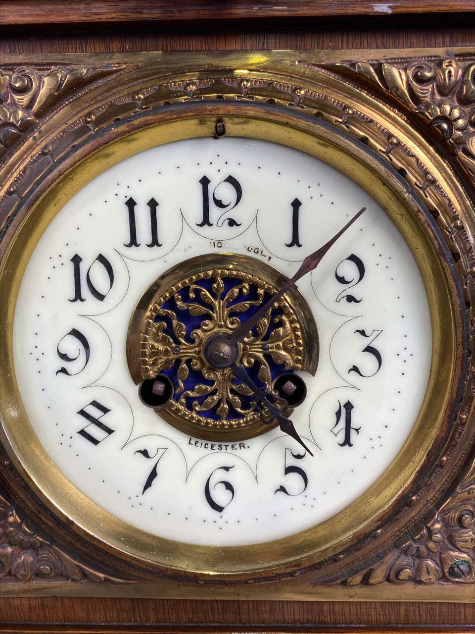 Thumbnail: English Bracket Clock, 19th Century