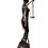 Thumbnail: Bronze Lady Justice Statue Scales Legal Justitia Themis, 20th Century