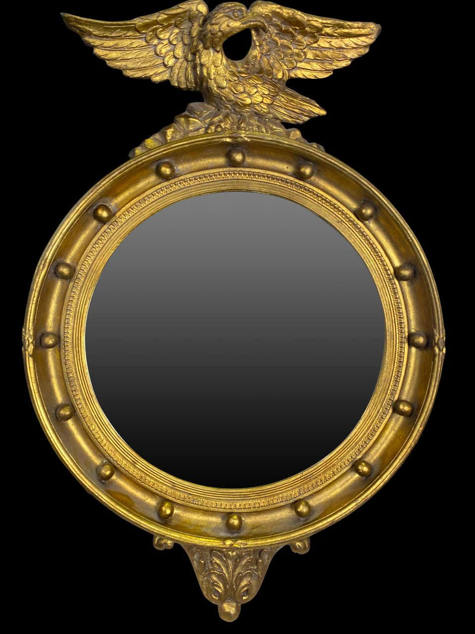 Thumbnail: Napoleon III Giltwood Mirror, 19th Century