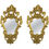 Thumbnail: 19th Century Pair of Gilt French Mirrors