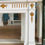 Thumbnail: Neoclassical Hand-Carved White Marble Fireplace Mantle