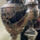 Thumbnail: 19th Century Italian Large Pair of Monumental Marble Urns