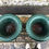 Thumbnail: Large French 19th Century Cast Iron Campana Urns