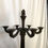 Thumbnail: Pair of Bronze Empire Candelabras, France