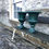 Thumbnail: Large French 19th Century Cast Iron Campana Urns