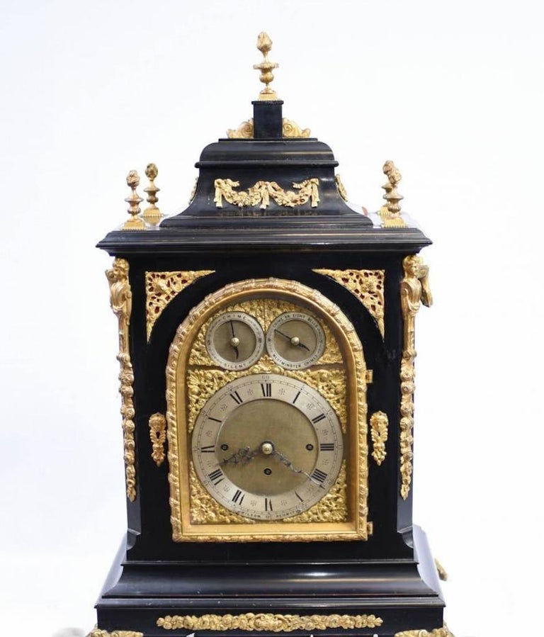 Thumbnail: Victorian Bracket Clock, circa 1880