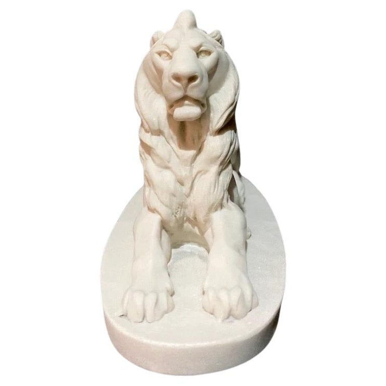 Thumbnail: Trafalgar Lion Bust Sculpture, 20th century
