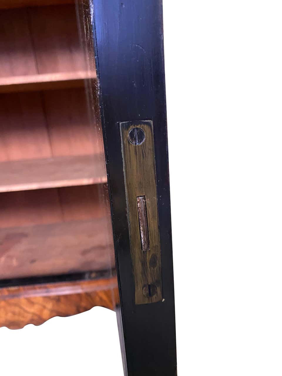 Thumbnail: Pair of Victorian Inlaid Cabinets, 19th Century