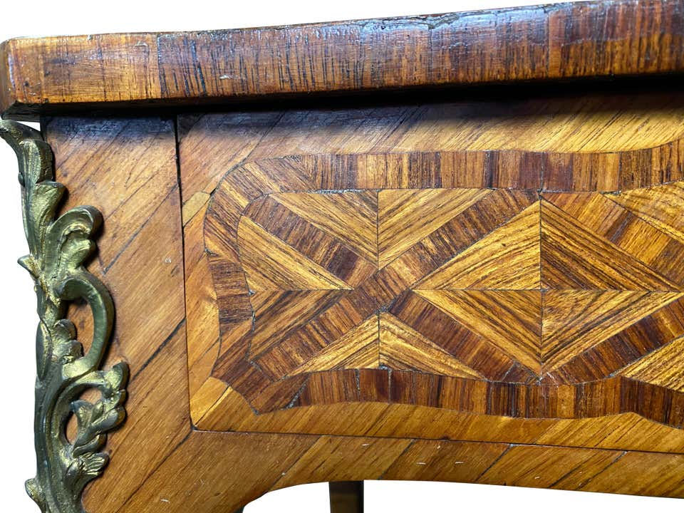 Thumbnail: Marquetry Inlaid Kingwood Desk, 18th Century