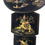 Thumbnail: Set of Three Carved Chinese Chinoiserie Nested Tables