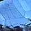 Thumbnail: Stainless Steel Triceratops Sculpture, 21st century