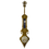 Thumbnail: 19th Century Paul Sormani Ormolu Wall Clock In Lapis Lazuli And Gold