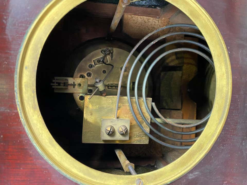 Thumbnail: English Bracket Clock, 19th Century