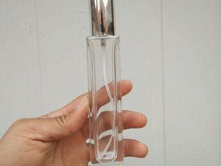 30ml 50ml tall and thin perfume glass bottle