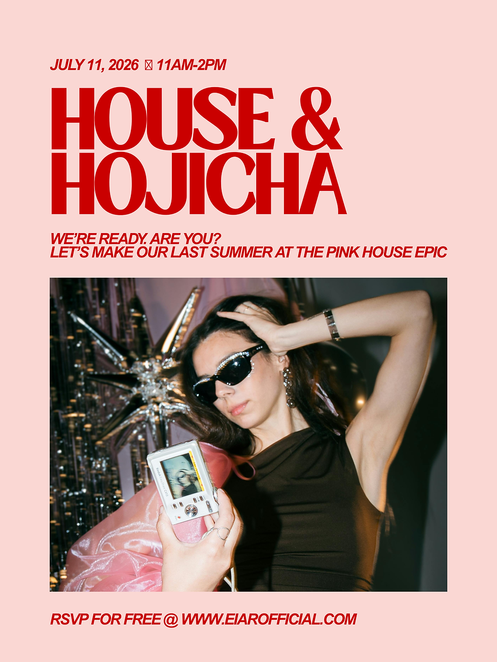 House & Hojicha