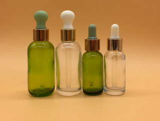 Wholesale 20ml 40ml Essential Oil Lotion Serum Liquid Glass Bottle