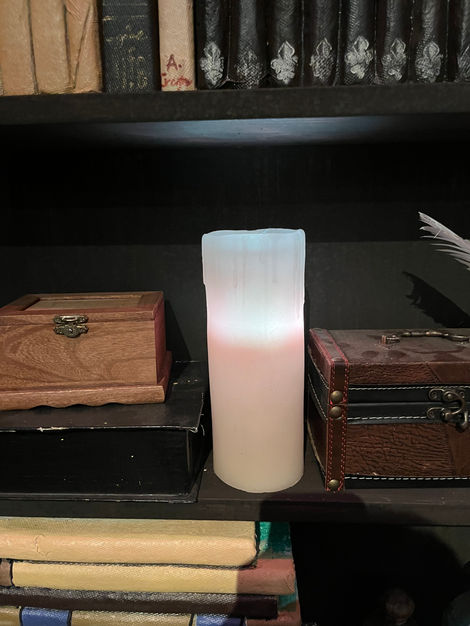 Practical made with LED Tape.