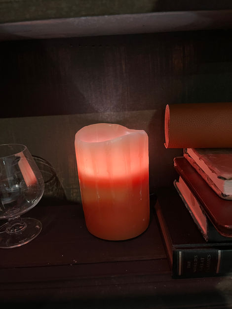 Practical made with LED Tape.