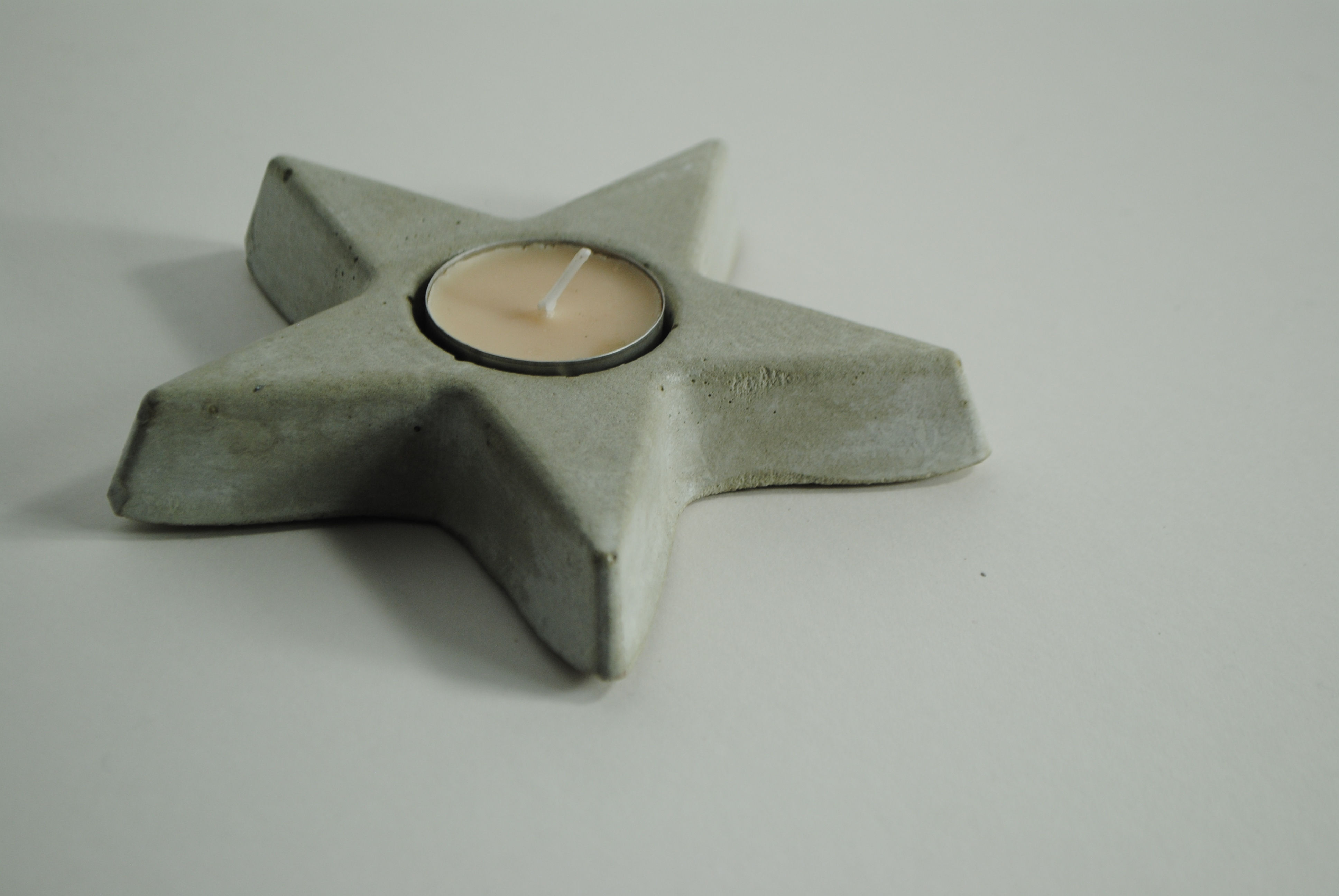 Star Tea Light Holder