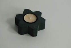green gear star tea light.JPG