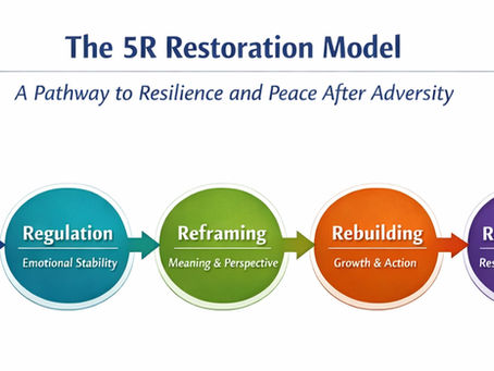 Introducing the 5R Restoration Model: A Pathway to Resilience and Peace After Adversity
