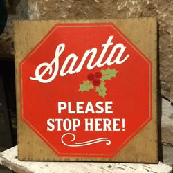 Santa Please STOP Here 2
