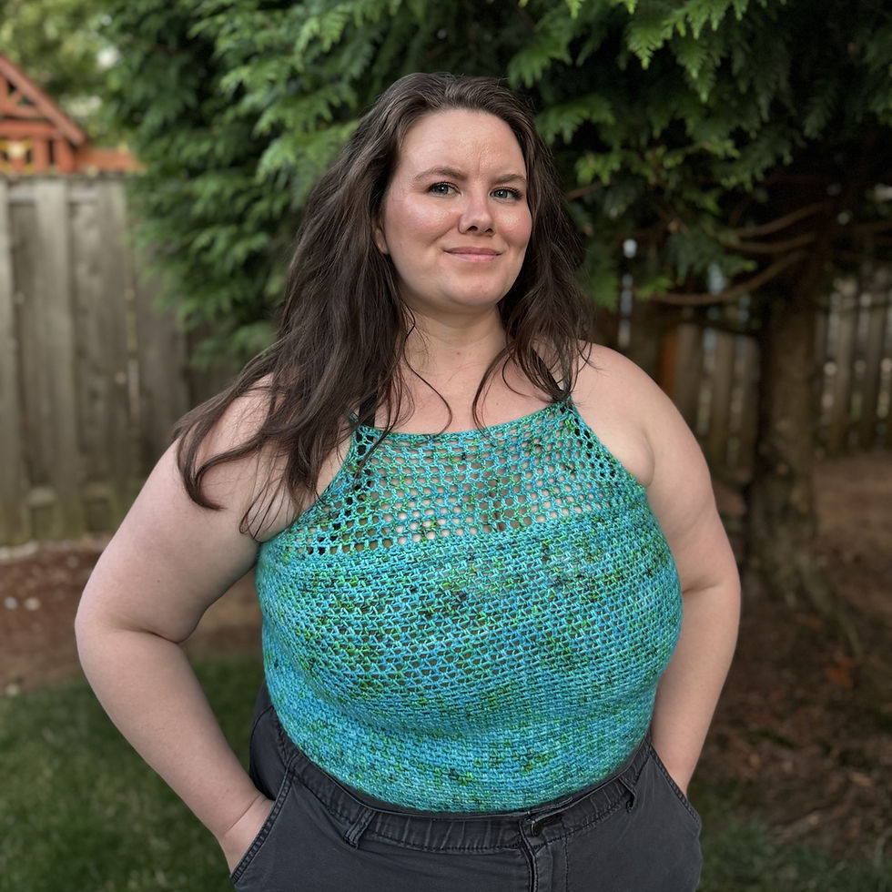 Thumbnail: Rebel Heart Top crochet pattern US