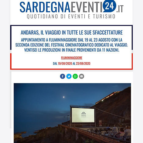 andaras il viaggio in tutte le sue sface