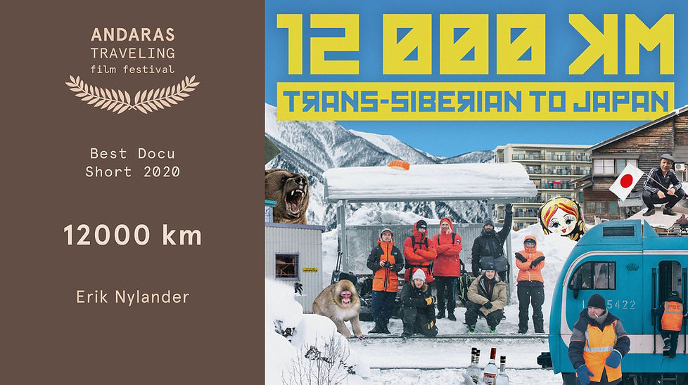 Andaras 2020 Best Docu-Short - 12000km.j