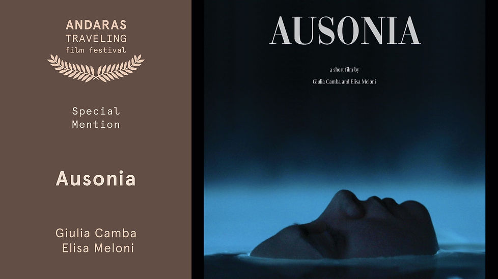 Andaras 2020 Special Mention - Ausonia.j