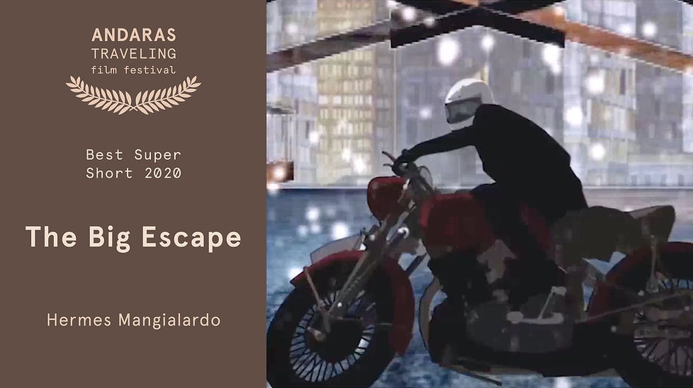 Andaras 2020 Best Super short - Big Esca