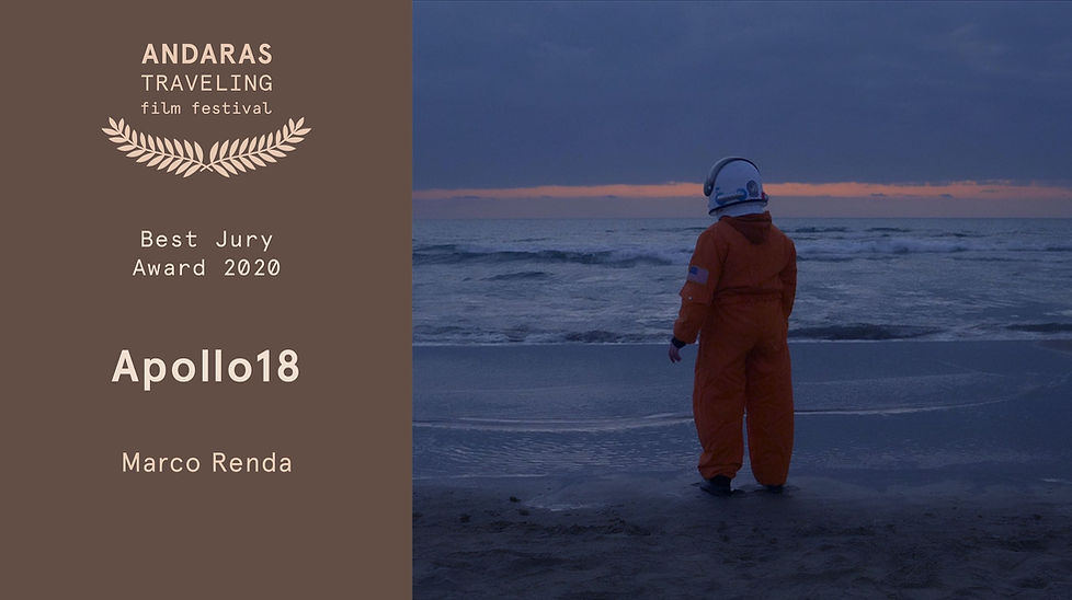 Andaras 2020 Best jury Award - Apollo 18