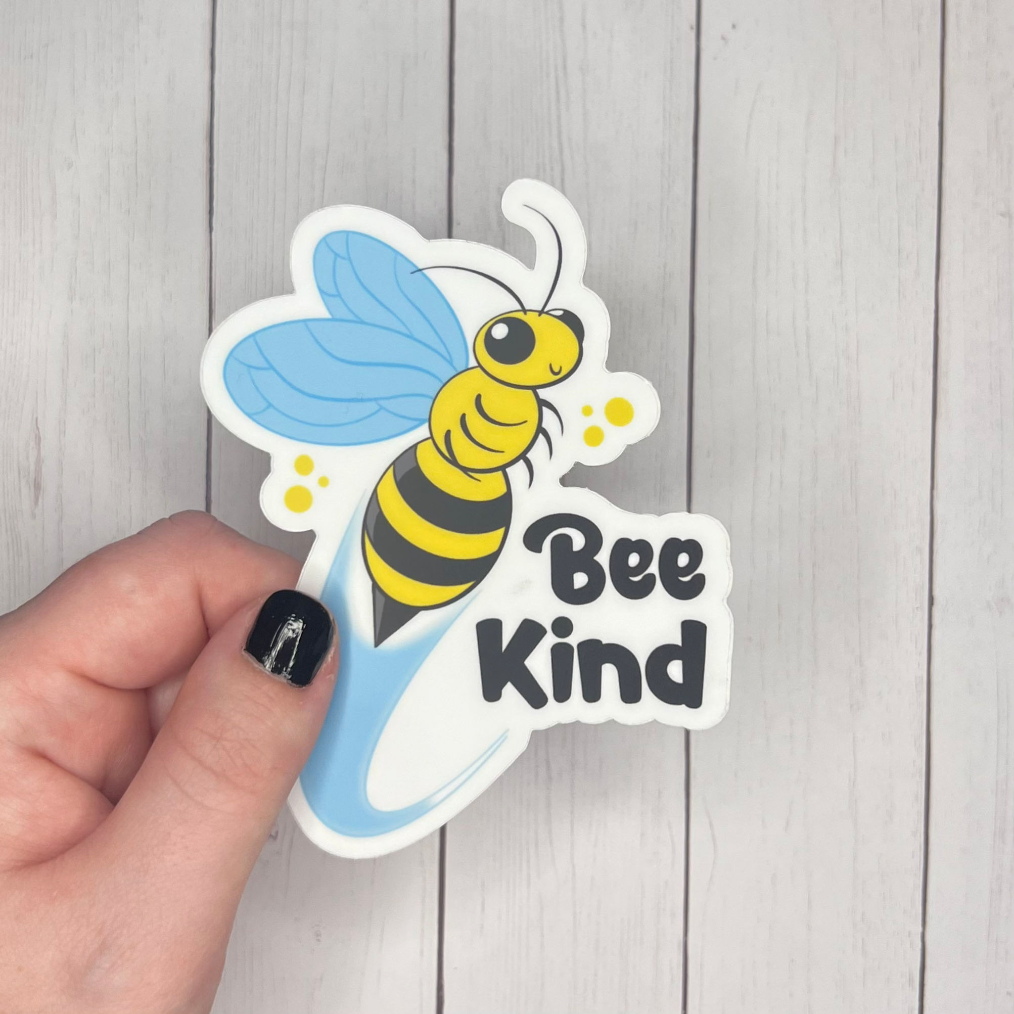 Bee Kind Diecut Sticker