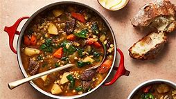 Arranged Food and Objects