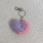 Crocheted Keychain by H. D. Florek Designs