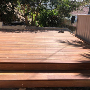 Spotted Gum Deck