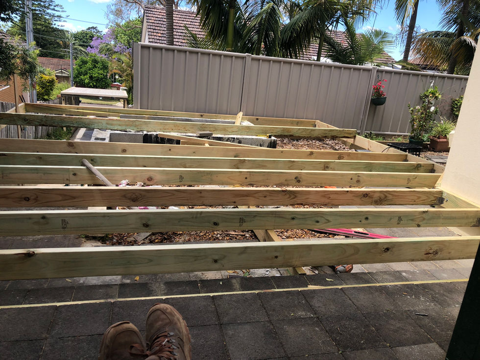 Deck Structure
