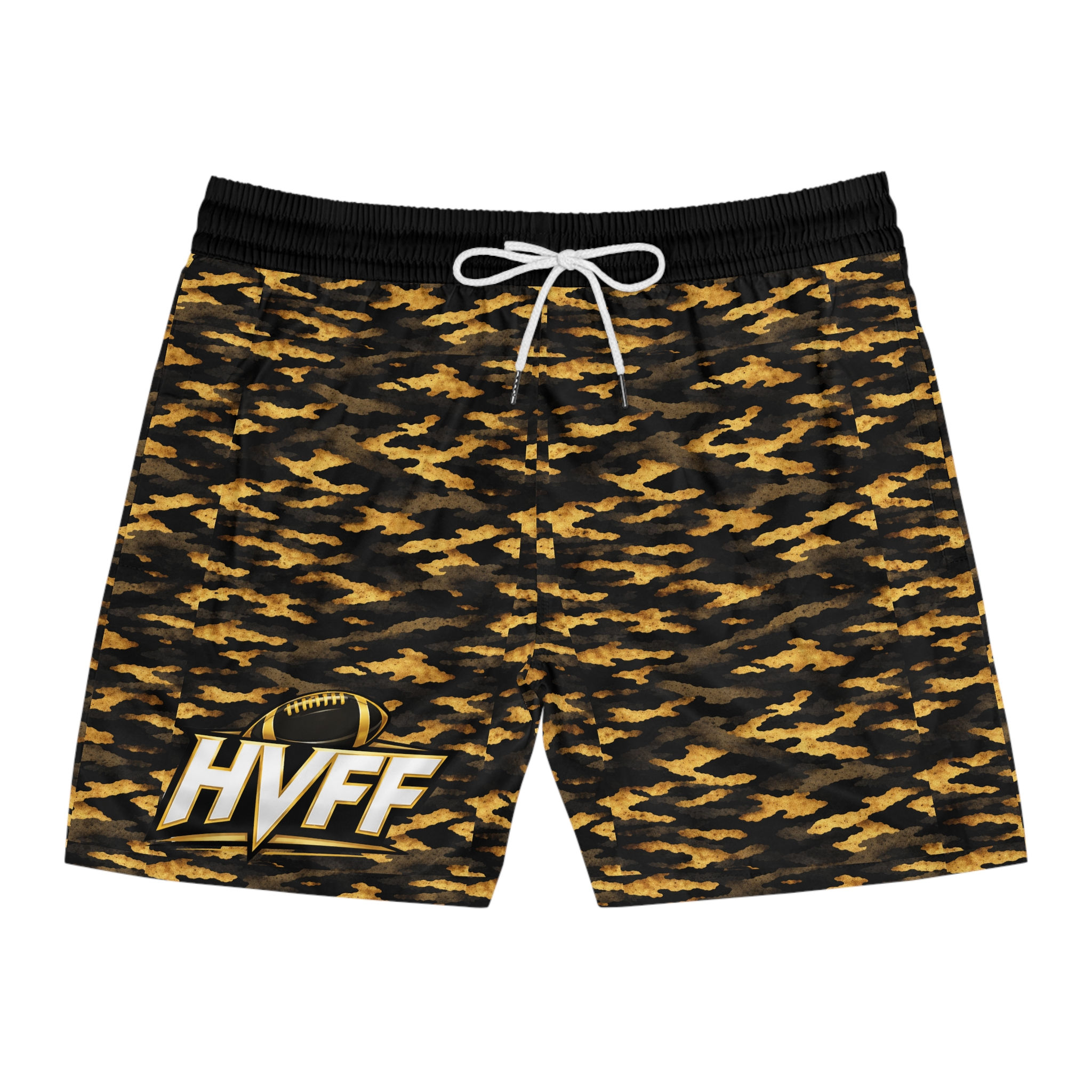 HVFF Men's Swim Trunks (Camo Design)