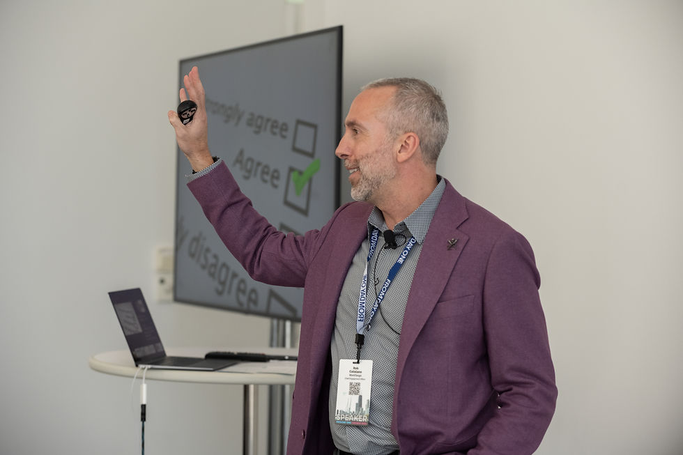 Rob Catalano Speaking at Event in Dallas