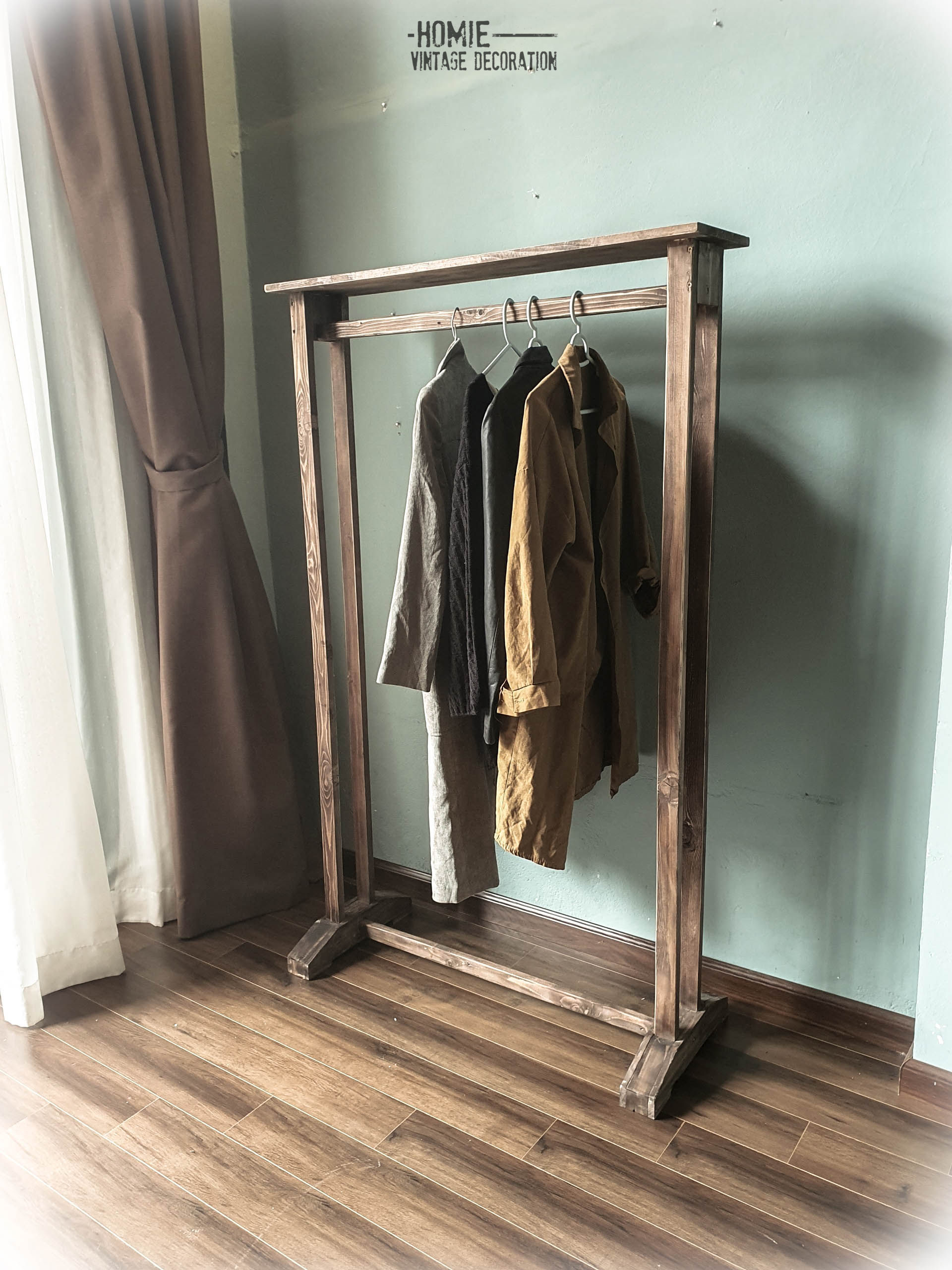 GIÁ TREO QUẦN ÁO 01