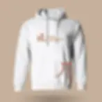 Kiem University on a hoodie