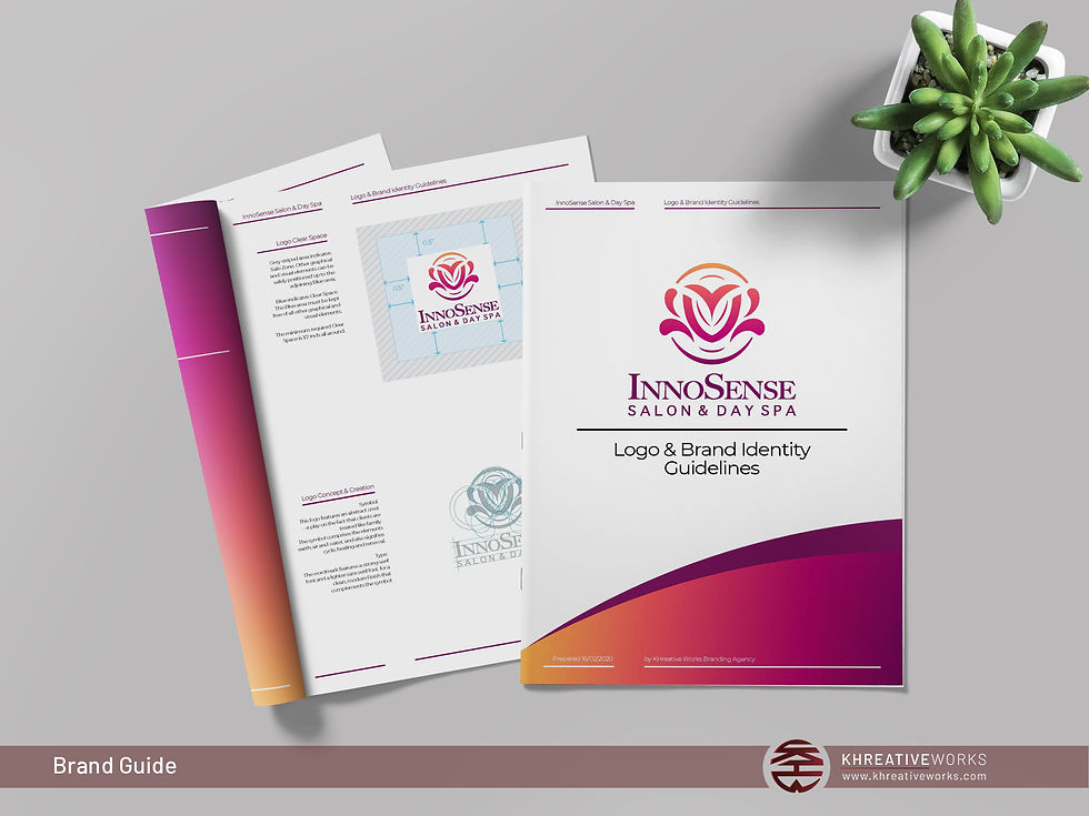InnoSense Brand Guide Magazine