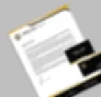 Jeron Paul Letterhead and business cards