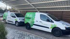 SOPROCERT avanza hacia la sostenibilidad con flota eléctrica y energía solar