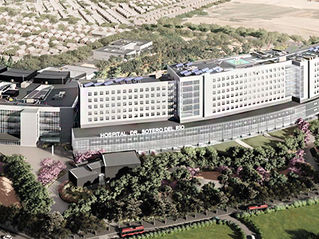 Nuevo contrato Hospital Sótero del Río - Jmie Soluciones Eléctricas Hospitalarias