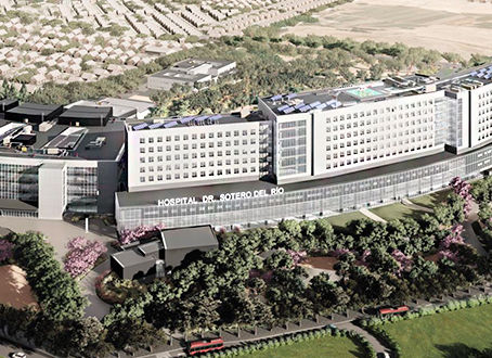 Nuevo contrato Hospital Sótero del Río - Jmie Soluciones Eléctricas Hospitalarias