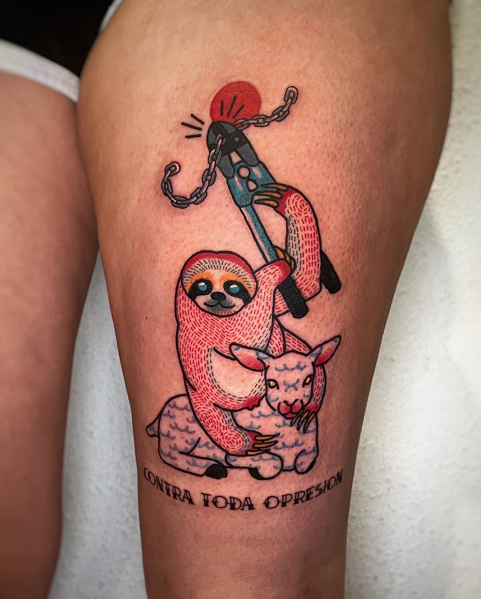 perezosoOVEJA