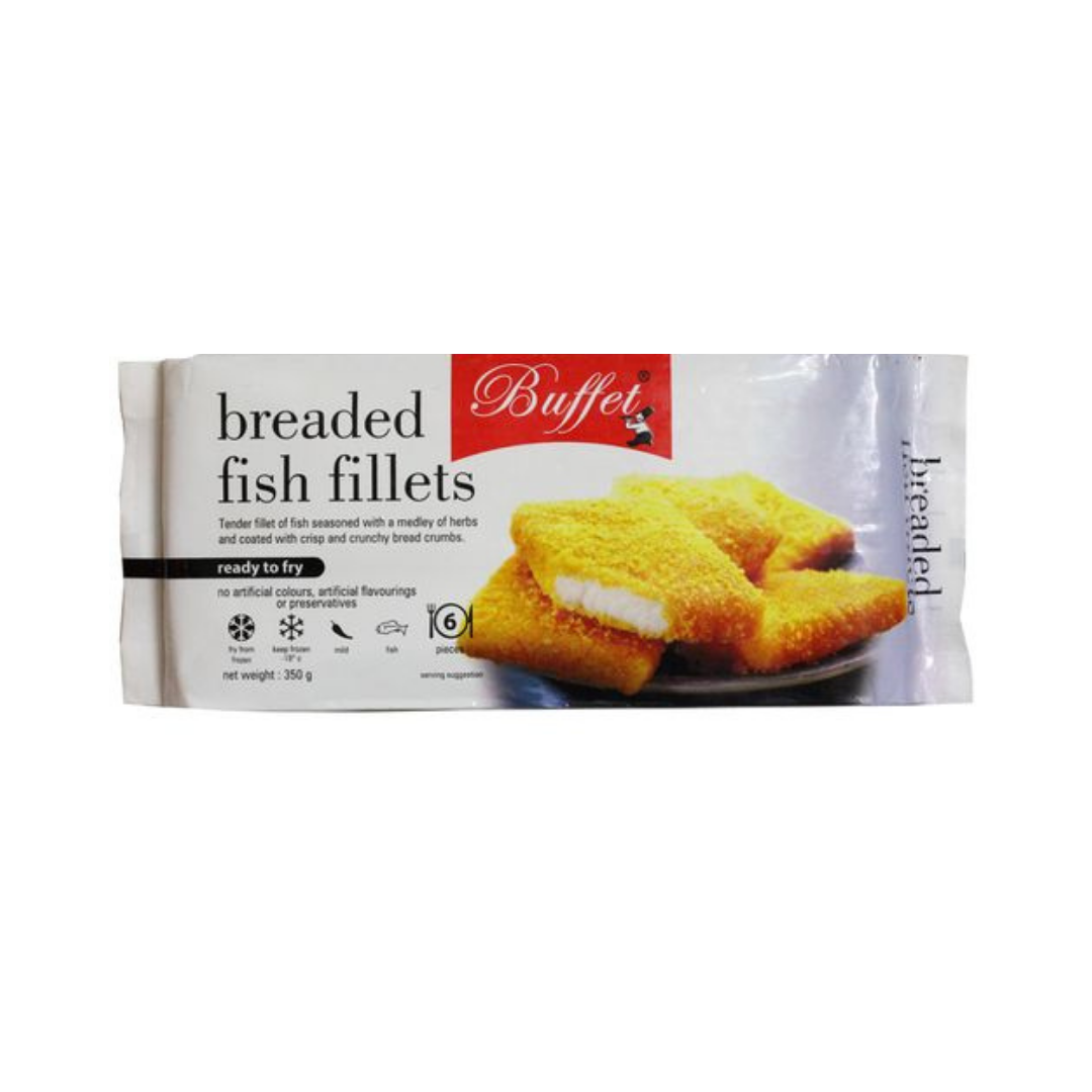 Buffet Breaded Fish Fillets