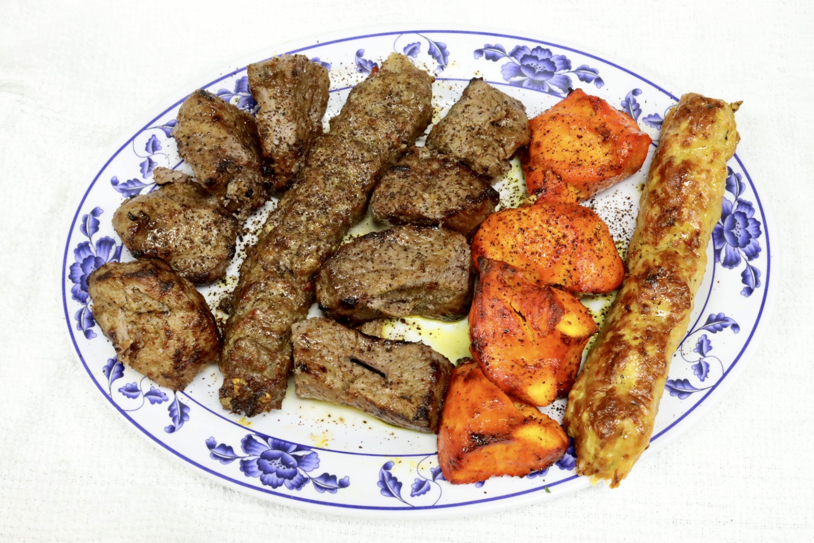 Arranged Food and Objects